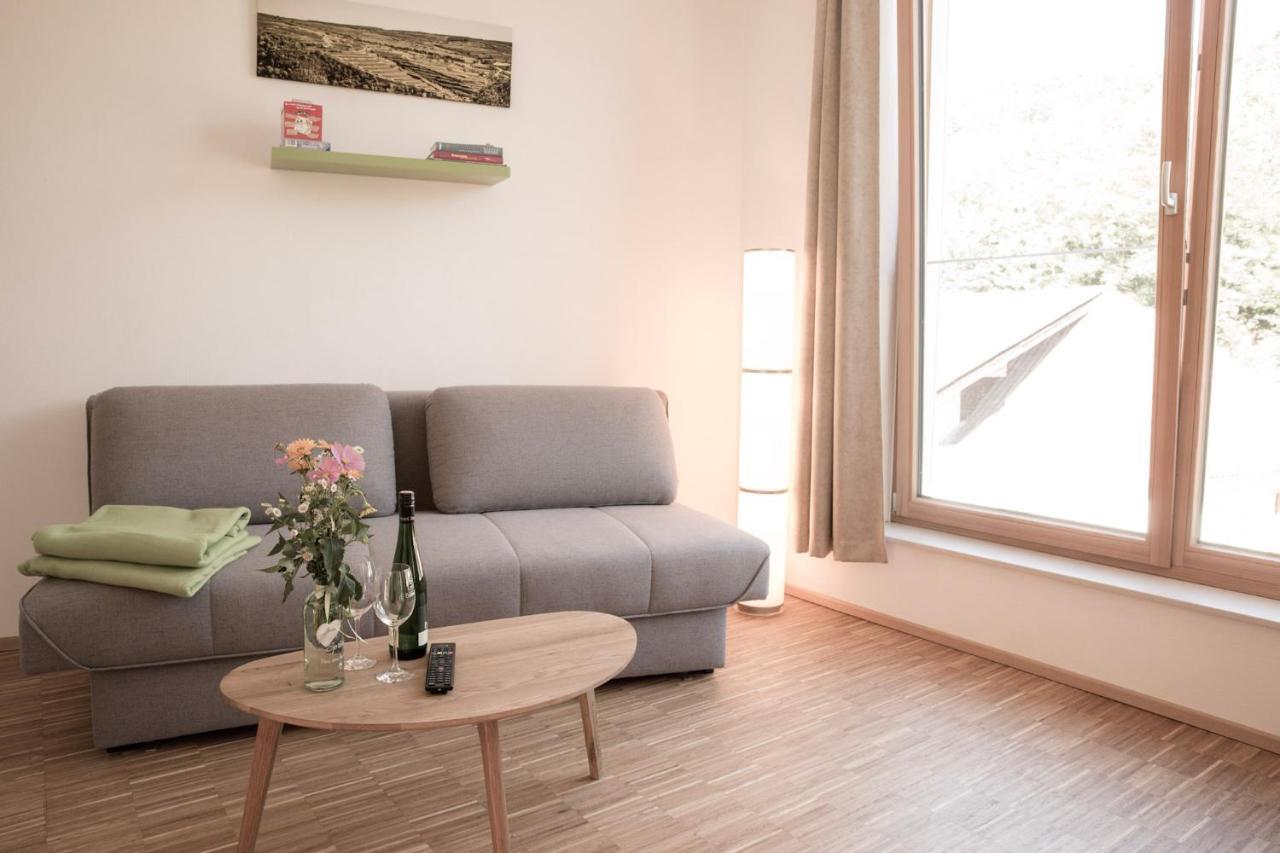 Ferienwohnung Am Weingut Eisenbock Strass  Exteriör bild