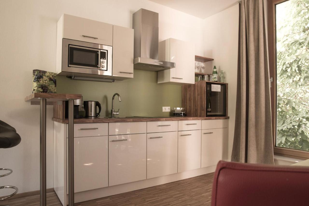 Ferienwohnung Am Weingut Eisenbock Strass  Exteriör bild