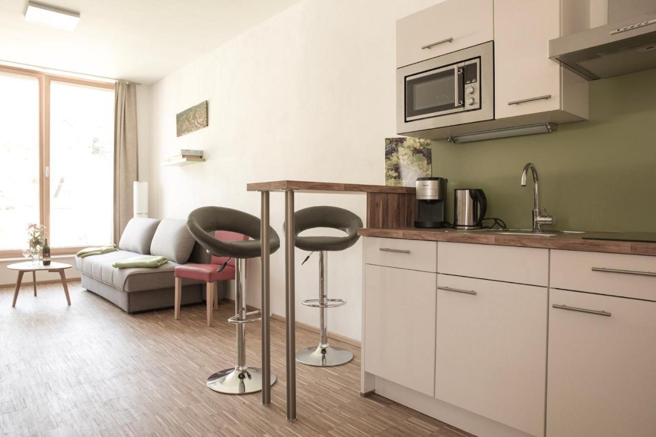 Ferienwohnung Am Weingut Eisenbock Strass  Exteriör bild